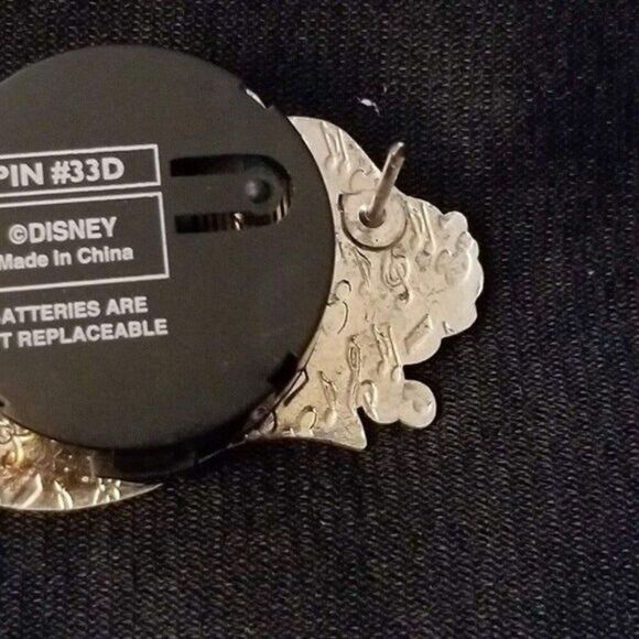 * Disney Little Mermaid Pin Ariel King Triton Under The Sea MMM Dad Daughter VTG - Picture 6 of 9